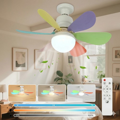 40w led ceiling fan with - fan,