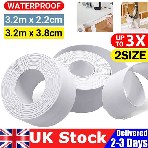 Bath kitchen caulk tape - caulk,