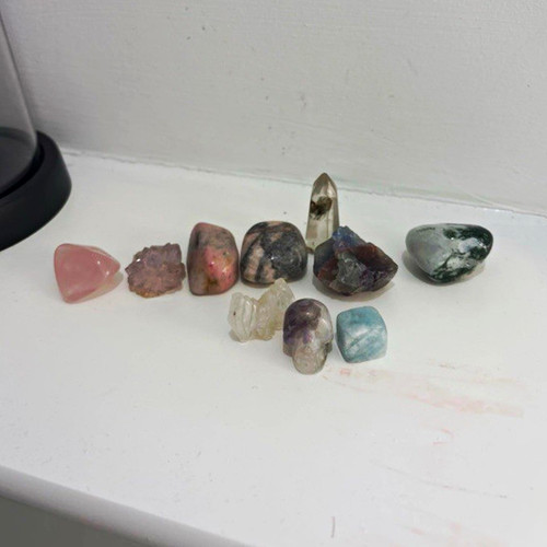 Crystal bundle