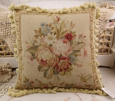 18" Vintage Chic Shabby Floral