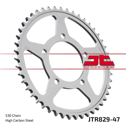 Steel rear sprocket - jt,