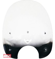 Only Windshield HIGH AND FADED Yamaha XV 750 Virago 1995 1996 1997 GIVI