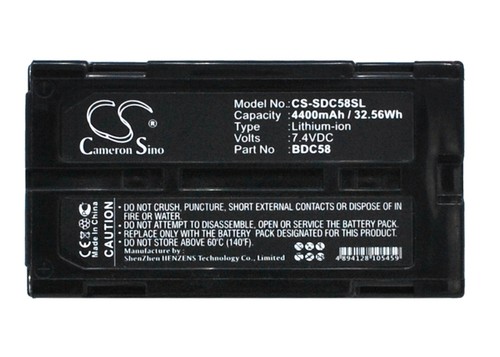 Battery for sokkia srx - for,