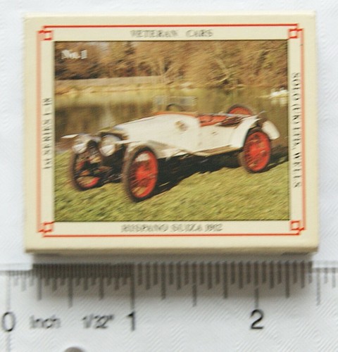 Old matchbox veteran cars - old,