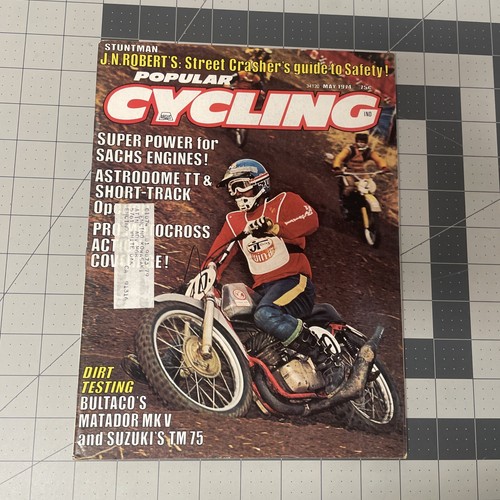 Vintage popular cycling - popular,