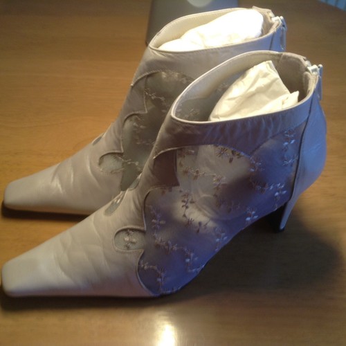 Bridal wedding size ankle - size,