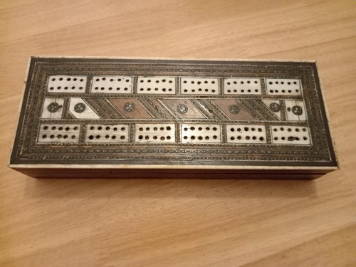 Antique rosewood inlaid - antique, ?