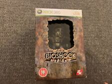 Bioshock Xbox 360 special edition - UNOPENED BIG DADDY - Bonus Disks - NO GAME