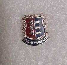 GREAT YARMOUTH CREST ENAMEL