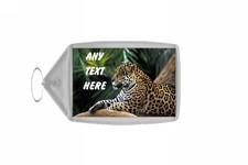 Jaguar Personalised Keyring