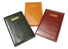 Index Address Book Leather