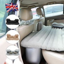 Inflatable Car Air Bed Back Rear Seat Rest Foldable Mattress Travel Camping UK