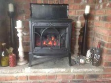 Jotul GF3 Stove Glass 435 x