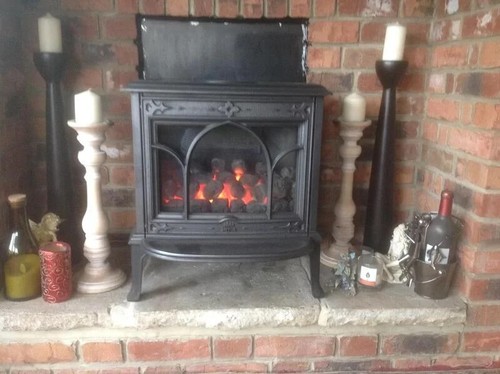 Jotul gf3 stove glass 435 - jotul,