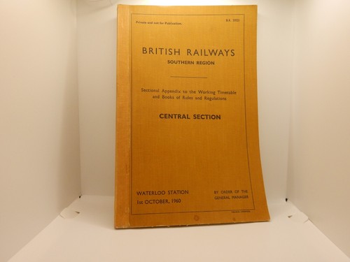 British railways southern - british,