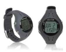 PoolMate2 Swimovate Swimming Lap Counter Men Watch Sport Swim Gray PoolMate 2