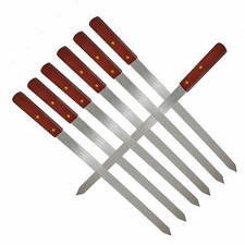 Large Barbecue Skewers Flat