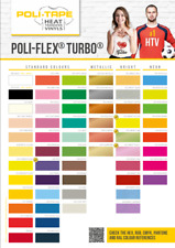 A4 HTV Fast Press Low Temp Heat Transfer Vinyl heat press/iron on t-shirt vinyl