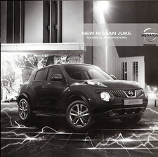 Nissan Juke Specifications
