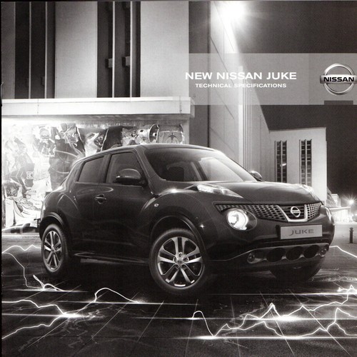 Nissan juke specifications - nissan,