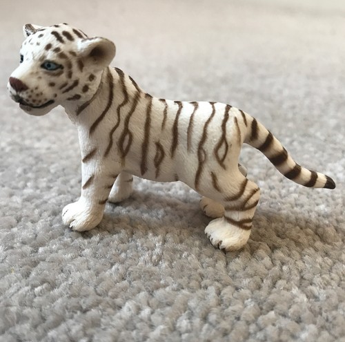 Schleich baby white tiger - baby,