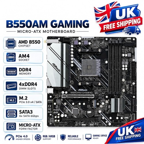 Asrock b550m wifi ii - b550m-a,