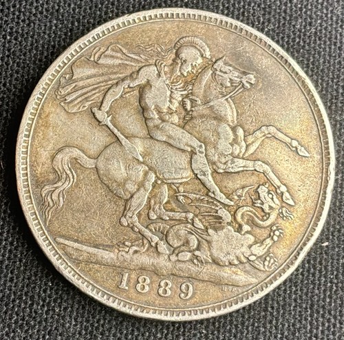 Queen victoria 1889 - 1889, crown