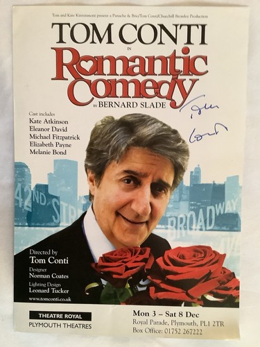 Romantic comedy theatre flyer - romantic,