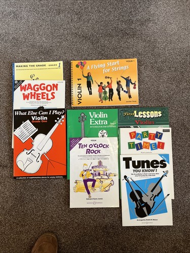 Selection violin music - selection,