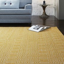 Sloan Rug Mustard Yellow