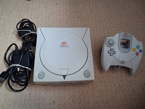 Boxed sega dreamcast - dreamcast,