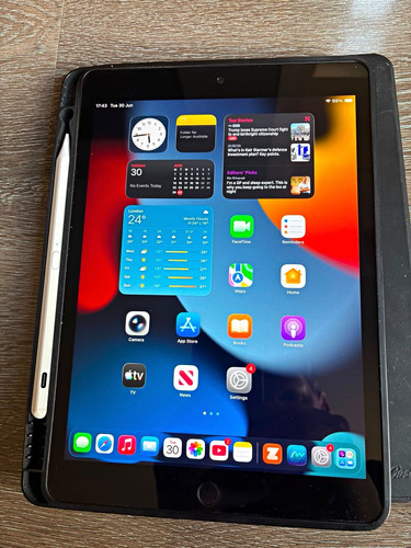 Apple ipad 9th gen - apple, grey