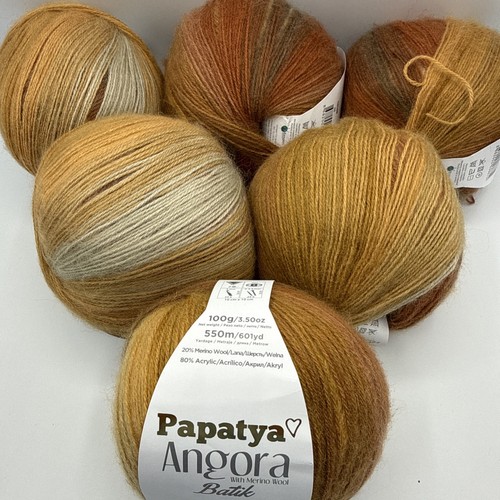 Papatya angora batik - yarn, |