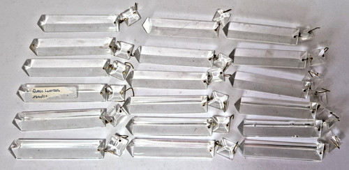 Set vintage crystal - set, 19