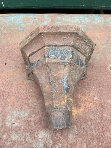 Cast iron decorative - cast,