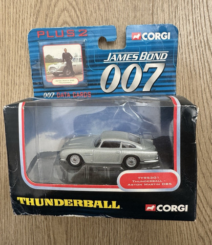 Corgi james bond 007 - bond,