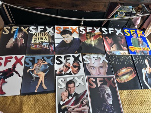 Sfx magazine 2002 bundle - sfx,