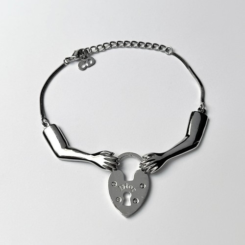 Christian dior bracelet silver - dior,