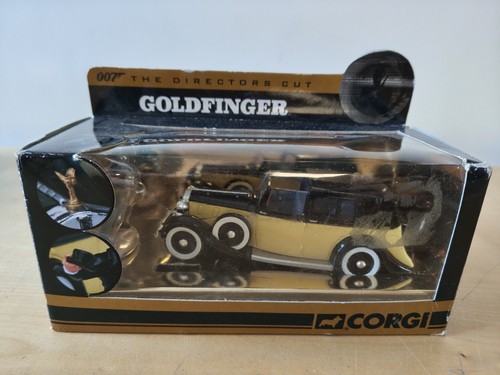 Goldfinger rolls royce with - goldfinger,