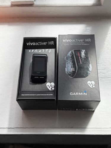 Garmin vivoactive gps - garmin, hr