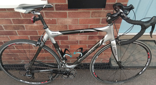 Orbea road bike - road, fibre