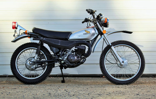 1975 honda mt125 - honda,