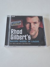 Rhod Gilbert Audio CD Bulging