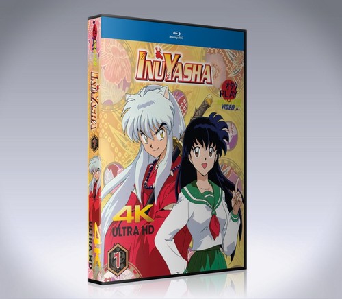 Inuyasha complete bluray - inuyasha, in