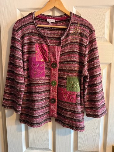 Per una patchwork cardigan - per,