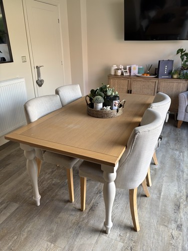 Next table with chairs - next,