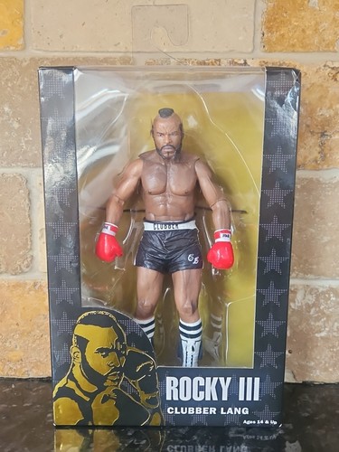 Neca rocky iii clubber lang - iii,