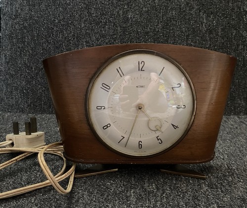 Vintage metamec mantle clock - vintage,