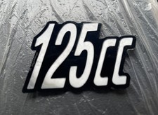 METALLIC DECAL STICKER 125cc