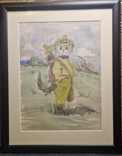 Antique Original Louis Wain